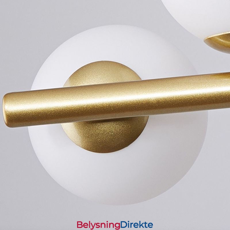 Pendellampe Moderne Enkel Magiske Bønner Molekylær Smijerns Glass Taklampe