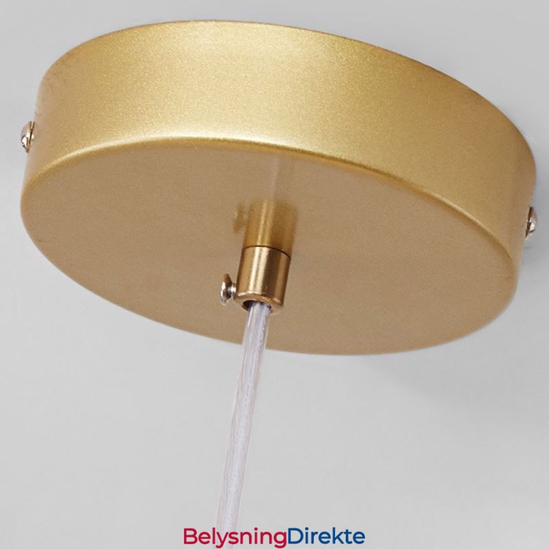 Pendellampe Moderne Enkel Magiske Bønner Molekylær Smijerns Glass Taklampe