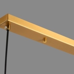 Nordisk Glassanhengslampe Kreativ Smijerns Taklampe