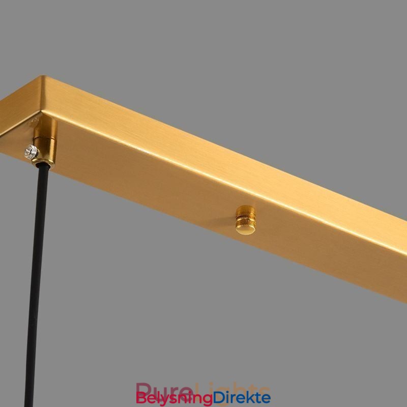 Nordisk Glassanhengslampe Kreativ Smijerns Taklampe