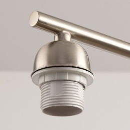 Nordisk Glassanhengslampe Kreativ Smijerns Taklampe