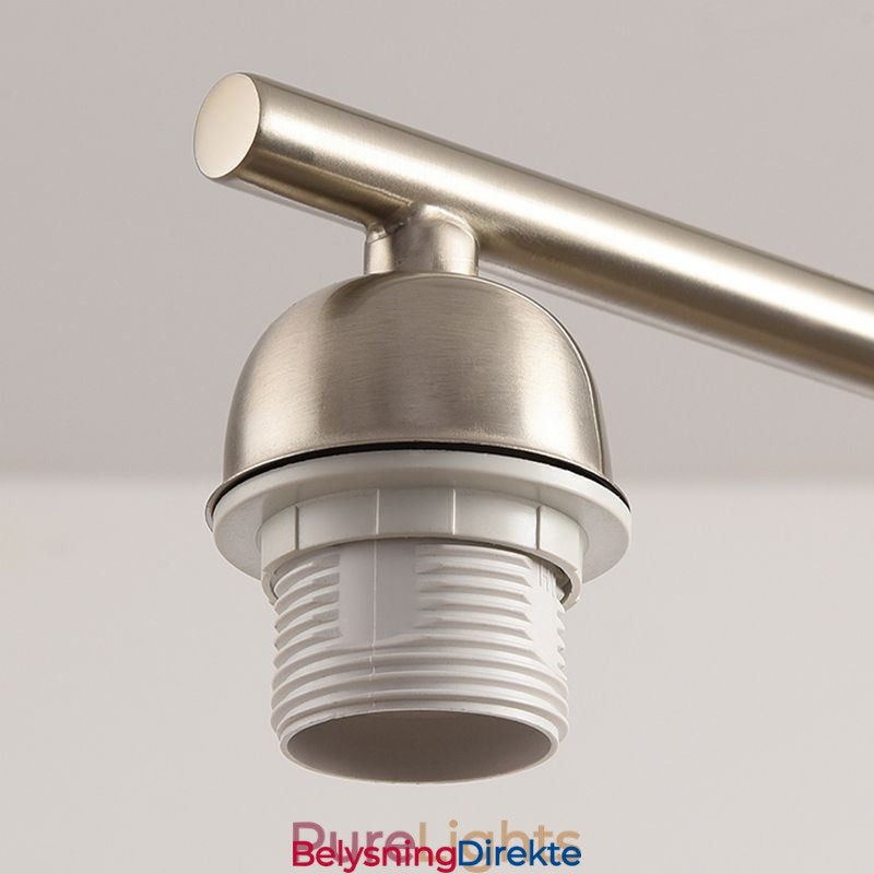 Nordisk Glassanhengslampe Kreativ Smijerns Taklampe