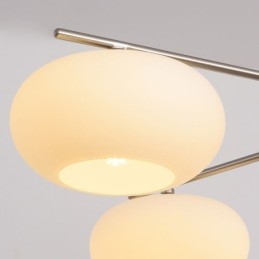 Nordisk Glassanhengslampe Kreativ Smijerns Taklampe