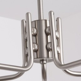 Nordisk Glassanhengslampe Kreativ Smijerns Taklampe