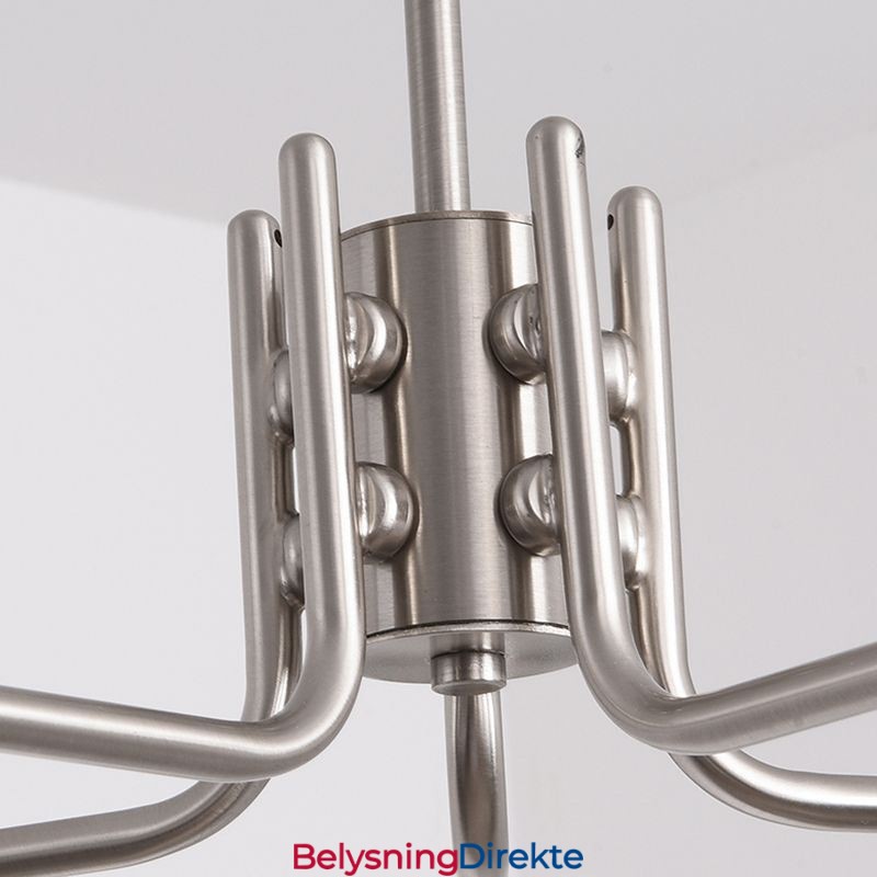 Nordisk Glassanhengslampe Kreativ Smijerns Taklampe