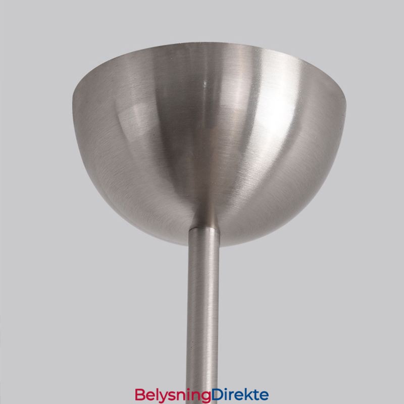 Nordisk Glassanhengslampe Kreativ Smijerns Taklampe