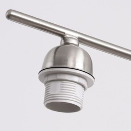 Nordisk Glassanhengslampe Kreativ Smijerns Taklampe