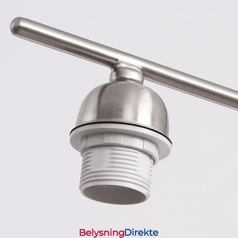 Nordisk Glassanhengslampe Kreativ Smijerns Taklampe