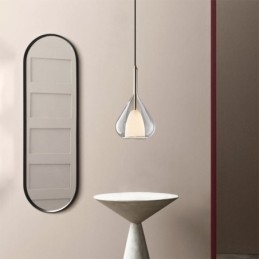Pendellampe Moderne Minimalistiske Doble Glass Taklamper