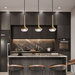 Moderne Glassanhengslampe Smijerns Taklampe I Glass