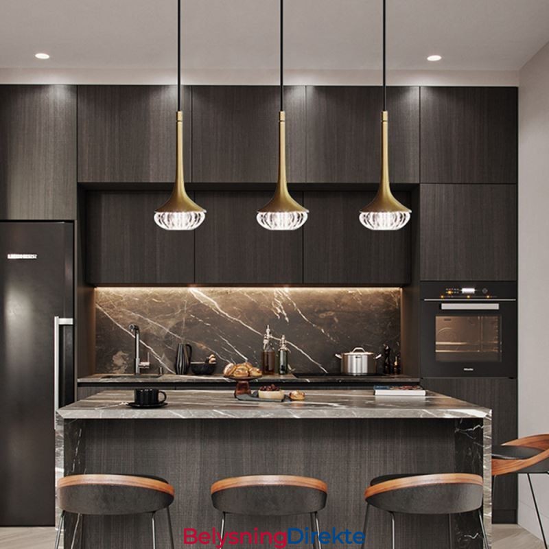 Moderne Glassanhengslampe Smijerns Taklampe I Glass