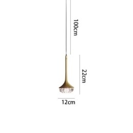 Moderne Glassanhengslampe Smijerns Taklampe I Glass