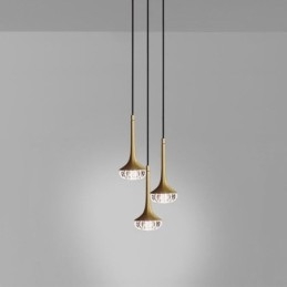 Moderne Glassanhengslampe Smijerns Taklampe I Glass