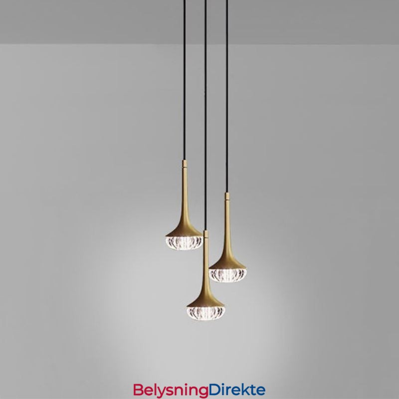 Moderne Glassanhengslampe Smijerns Taklampe I Glass