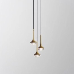 Moderne Glassanhengslampe Smijerns Taklampe I Glass