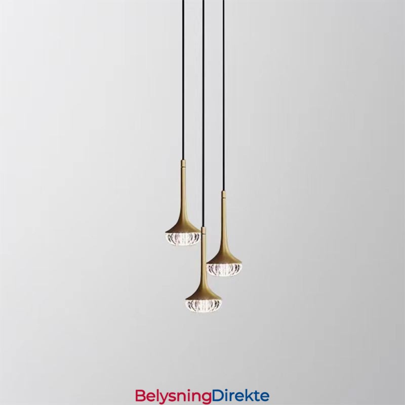 Moderne Glassanhengslampe Smijerns Taklampe I Glass