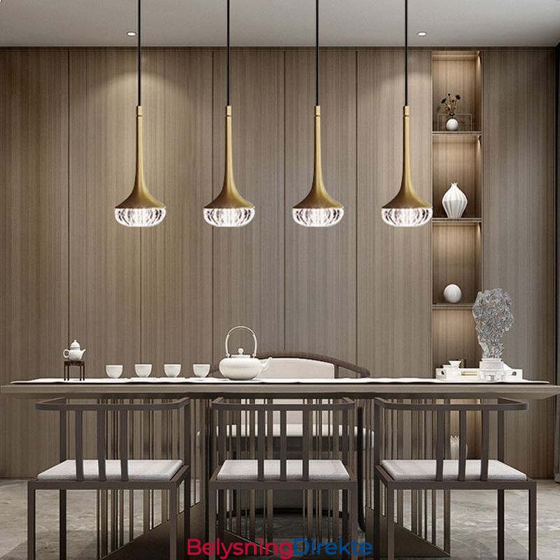 Moderne Glassanhengslampe Smijerns Taklampe I Glass