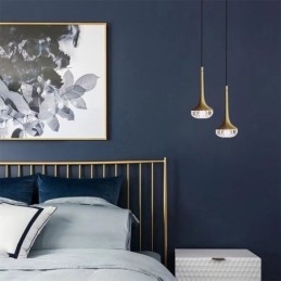 Moderne Glassanhengslampe Smijerns Taklampe I Glass