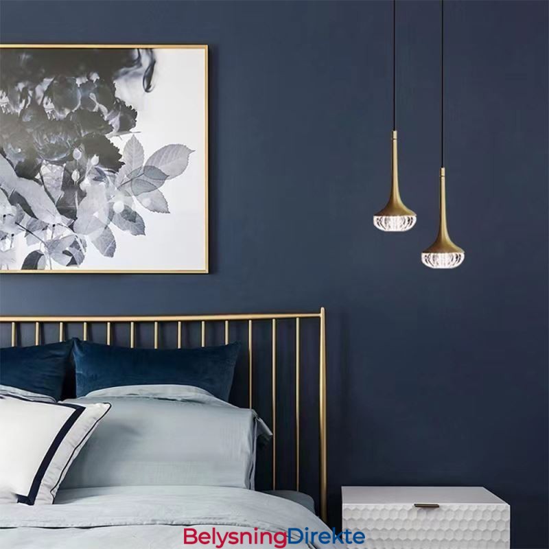 Moderne Glassanhengslampe Smijerns Taklampe I Glass