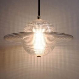 Moderne Taklampe I Glassform