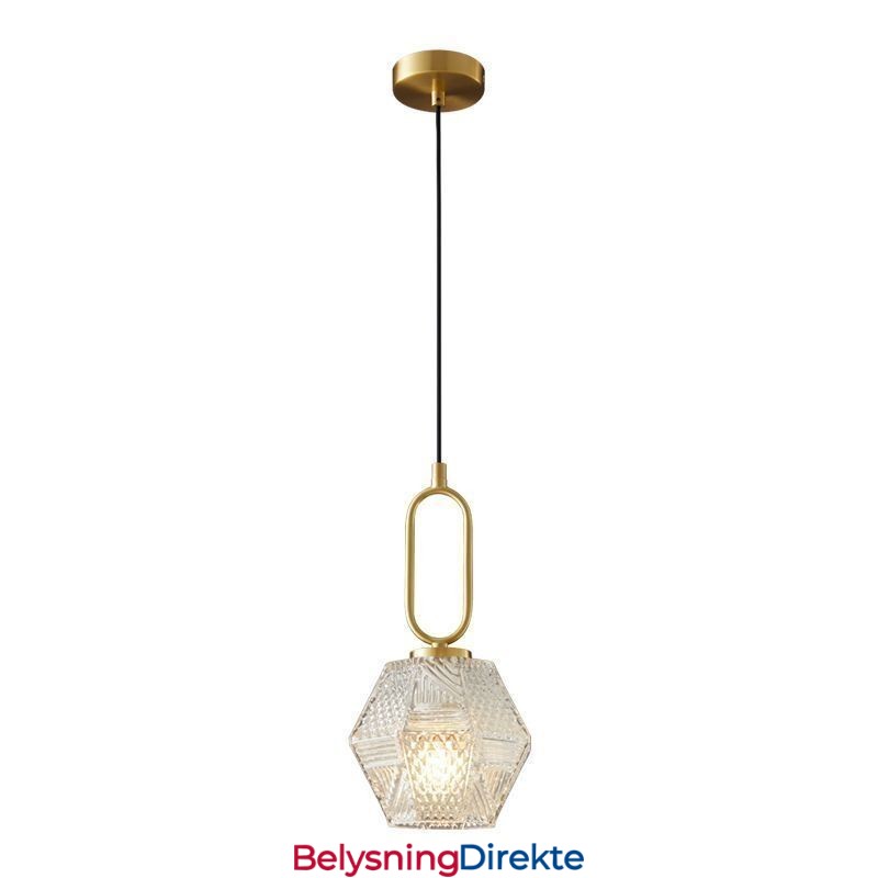 Moderne Pendellampe Glass Hjemmebelysning Kreativ Pendellampe