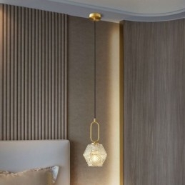 Moderne Pendellampe Glass Hjemmebelysning Kreativ Pendellampe