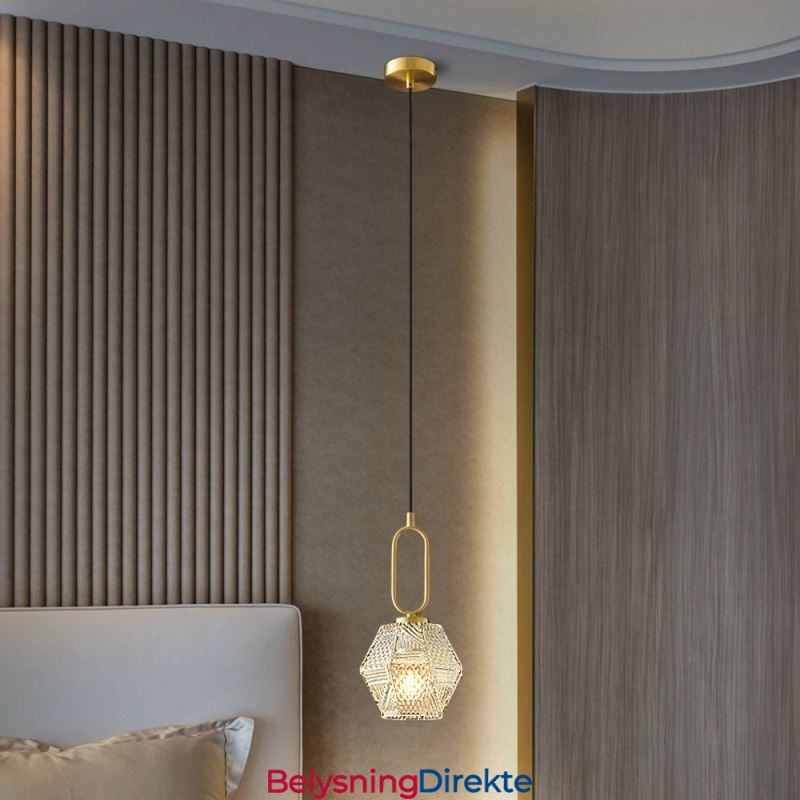 Moderne Pendellampe Glass Hjemmebelysning Kreativ Pendellampe