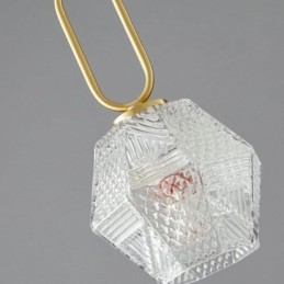 Moderne Pendellampe Glass Hjemmebelysning Kreativ Pendellampe