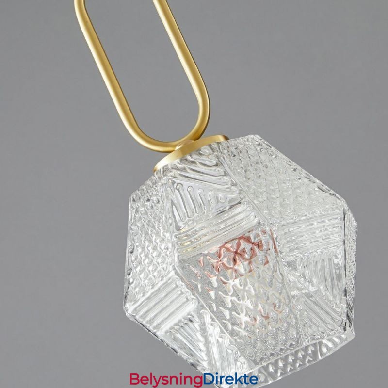 Moderne Pendellampe Glass Hjemmebelysning Kreativ Pendellampe