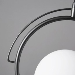 Glass Ball Pendellampe Dekor Hjem Hengelampe