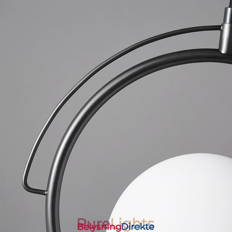 Glass Ball Pendellampe Dekor Hjem Hengelampe