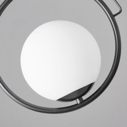 Glass Ball Pendellampe Dekor Hjem Hengelampe