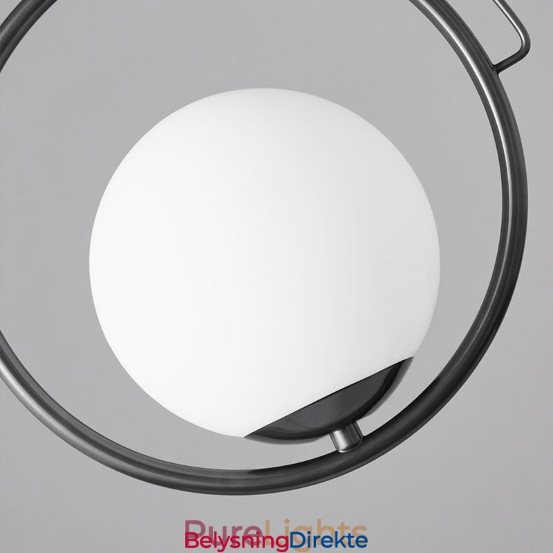 Glass Ball Pendellampe Dekor Hjem Hengelampe