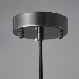 Glass Ball Pendellampe Dekor Hjem Hengelampe