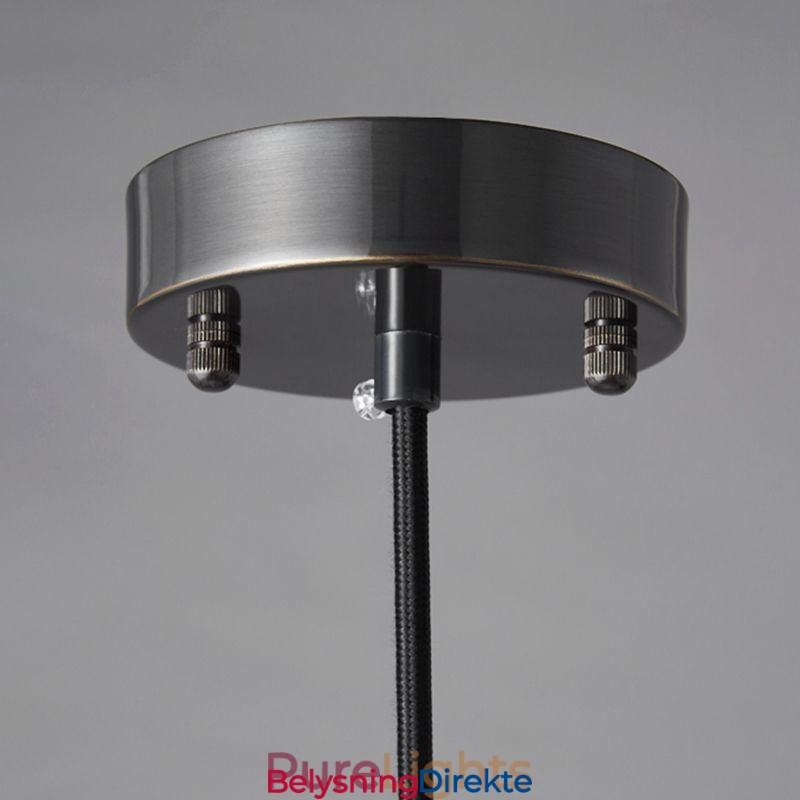 Glass Ball Pendellampe Dekor Hjem Hengelampe