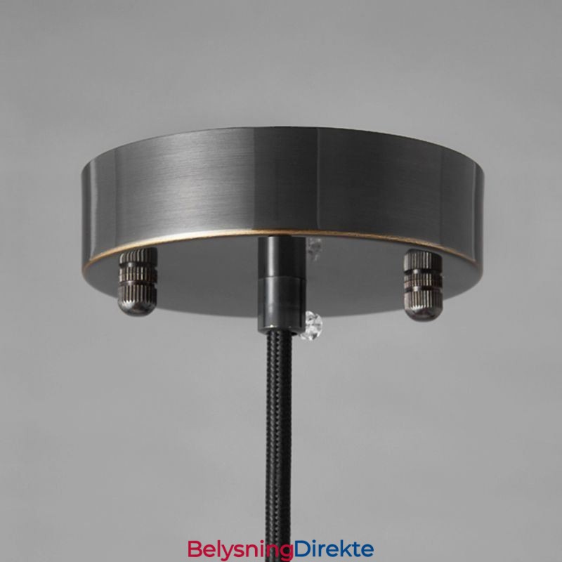 Moderne Glassanhengslampe Enkel Hengende Anhengslampe Med Klar Glassskjerm