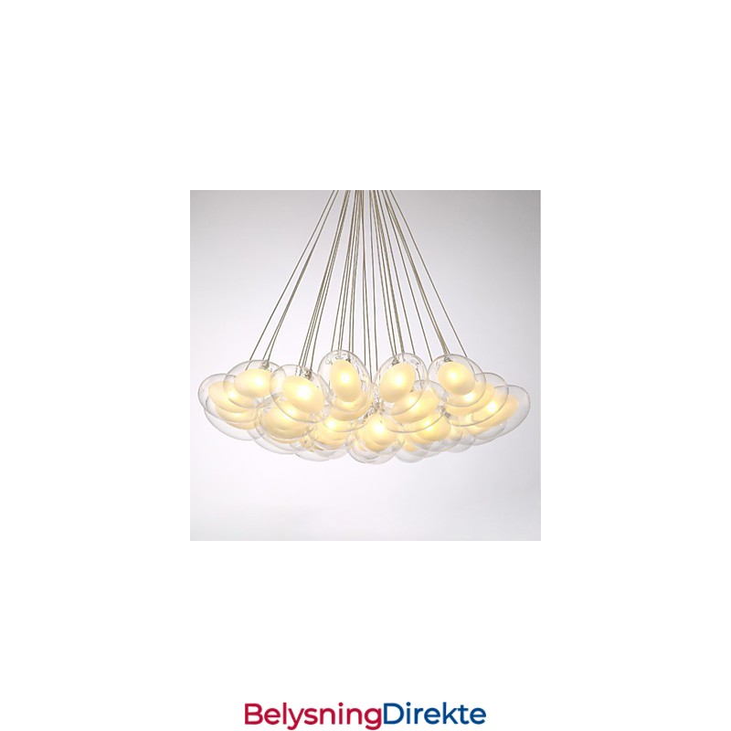 Lysekrone 22 Lys G4 Ettermontering Moderne Samtidskunst