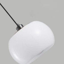 Moderne Glass Pendellampe Med Gresskardesign