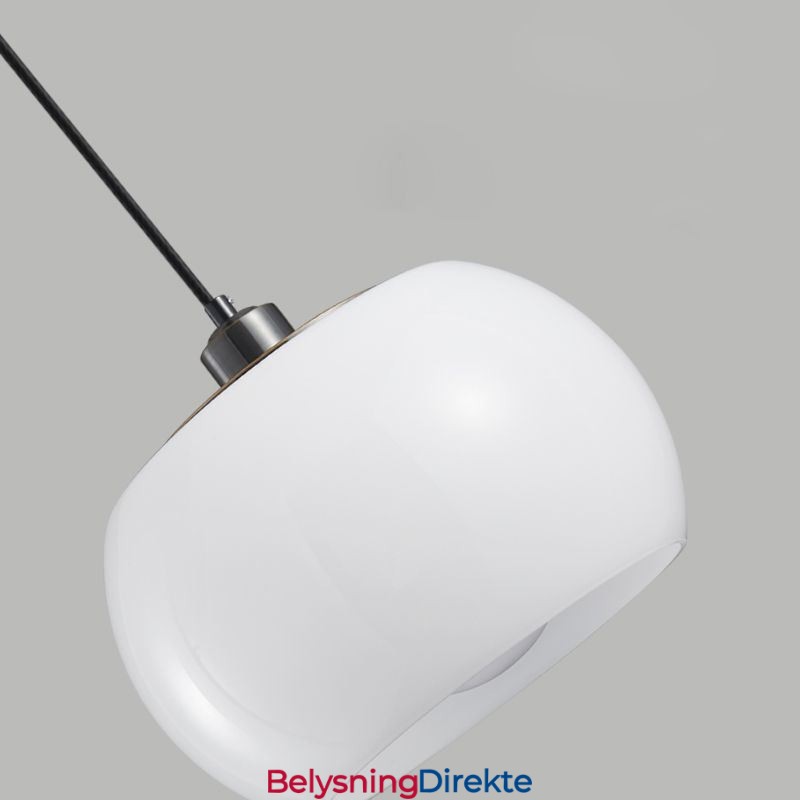 Moderne Glass Pendellampe Med Gresskardesign