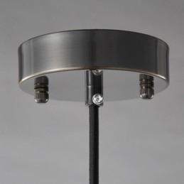 Glasskulependellampe Med Blader, Julehengende Belysning