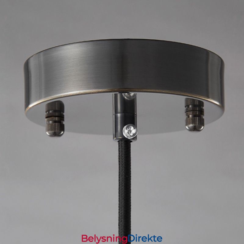 Glasskulependellampe Med Blader, Julehengende Belysning