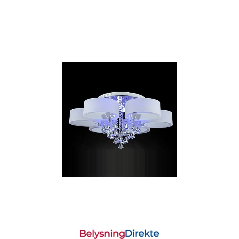 Fjernkontroll Innfelt Krystall Inkludert Moderne Samtids