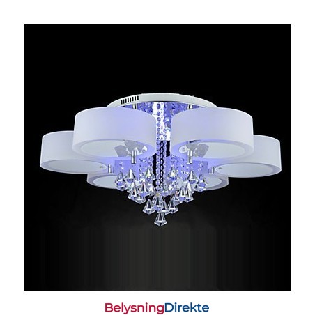 Fjernkontroll Innfelt Krystall Inkludert Moderne Samtids