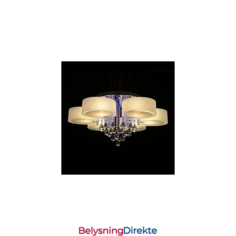 Fjernkontroll Innfelt Krystall Inkludert Moderne Samtids