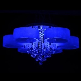 Fjernkontroll Innfelt Krystall Inkludert Moderne Samtids