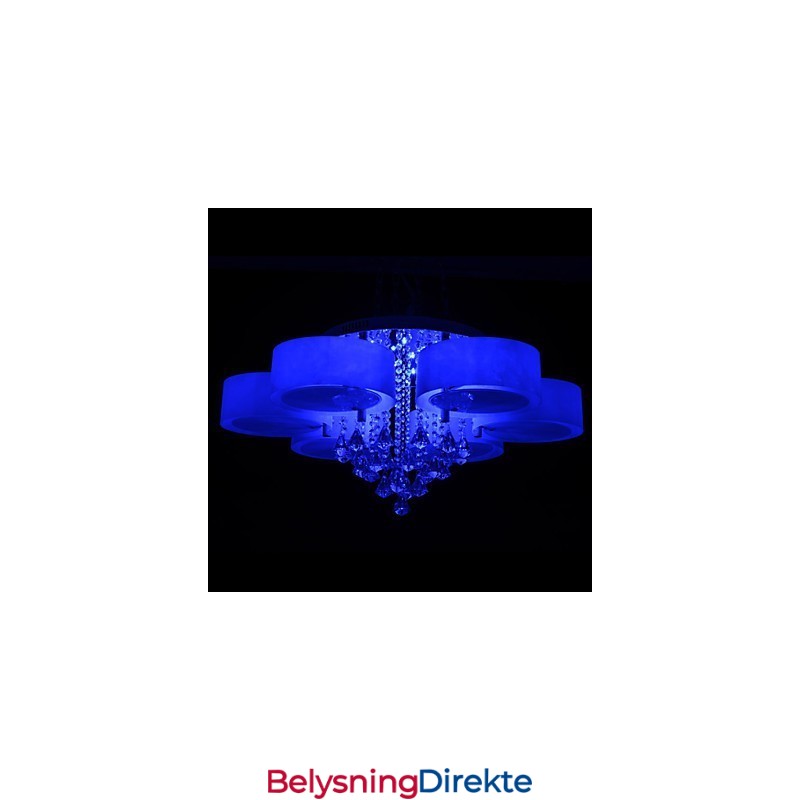 Fjernkontroll Innfelt Krystall Inkludert Moderne Samtids