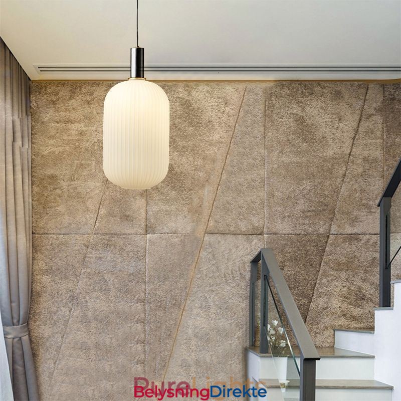 Moderne Pendellampe Enkle Kreative Glasshengelamper