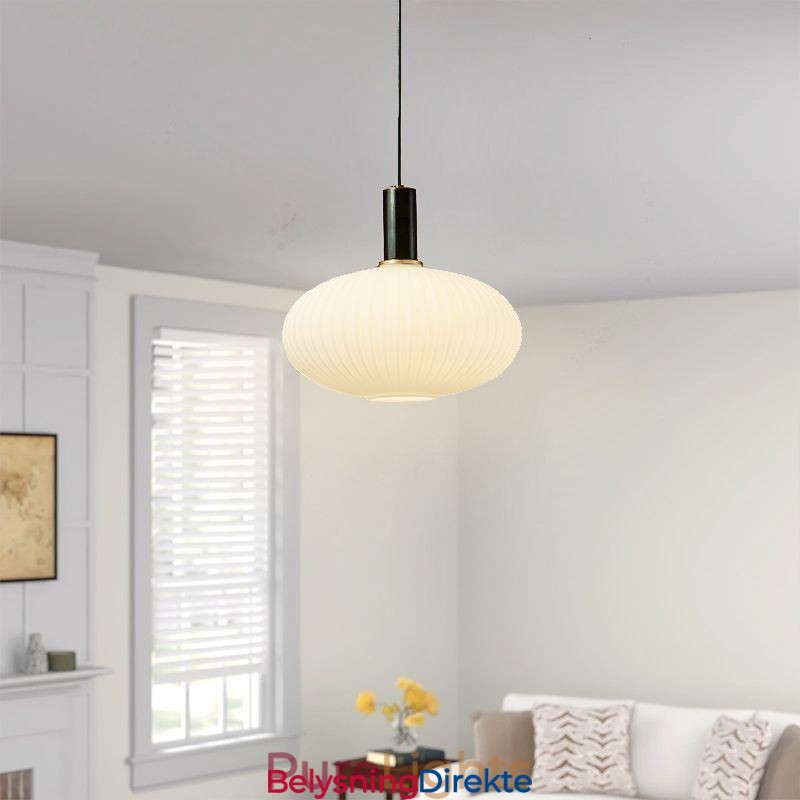 Moderne Pendellampe Enkle Kreative Glasshengelamper