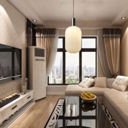 Moderne Pendellampe Enkle Kreative Glasshengelamper