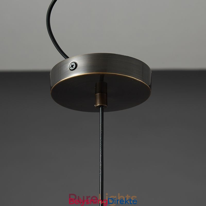 Moderne Pendellampe Enkle Kreative Glasshengelamper